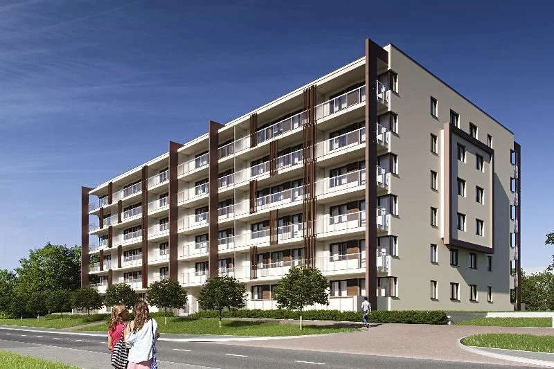 Apartamenty Nowe Sady II Łódź Polesie ul. Obywatelska 100