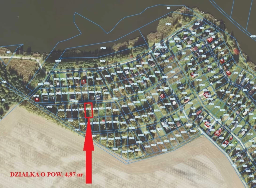Działka 487,00 m², oferta nr , 1055/17584/OGS, Biskupice