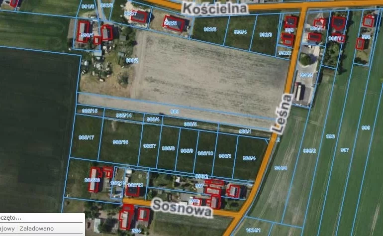 Działka 1 733,00 m², oferta nr , 1040/17584/OGS, Łubniany, Sosnowa