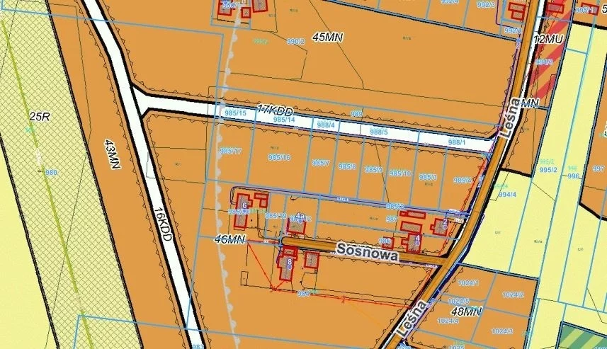 Działka 1 733,00 m², oferta nr , 1040/17584/OGS, Łubniany, Sosnowa