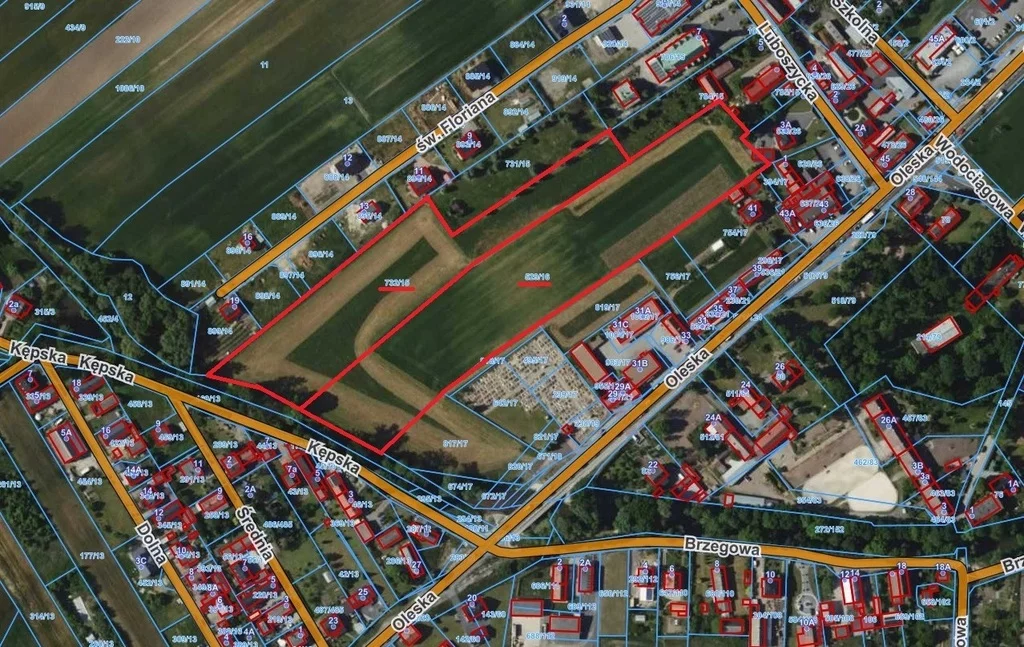 Działka 30 250,00 m², oferta nr , 1039/17584/OGS, Zawada