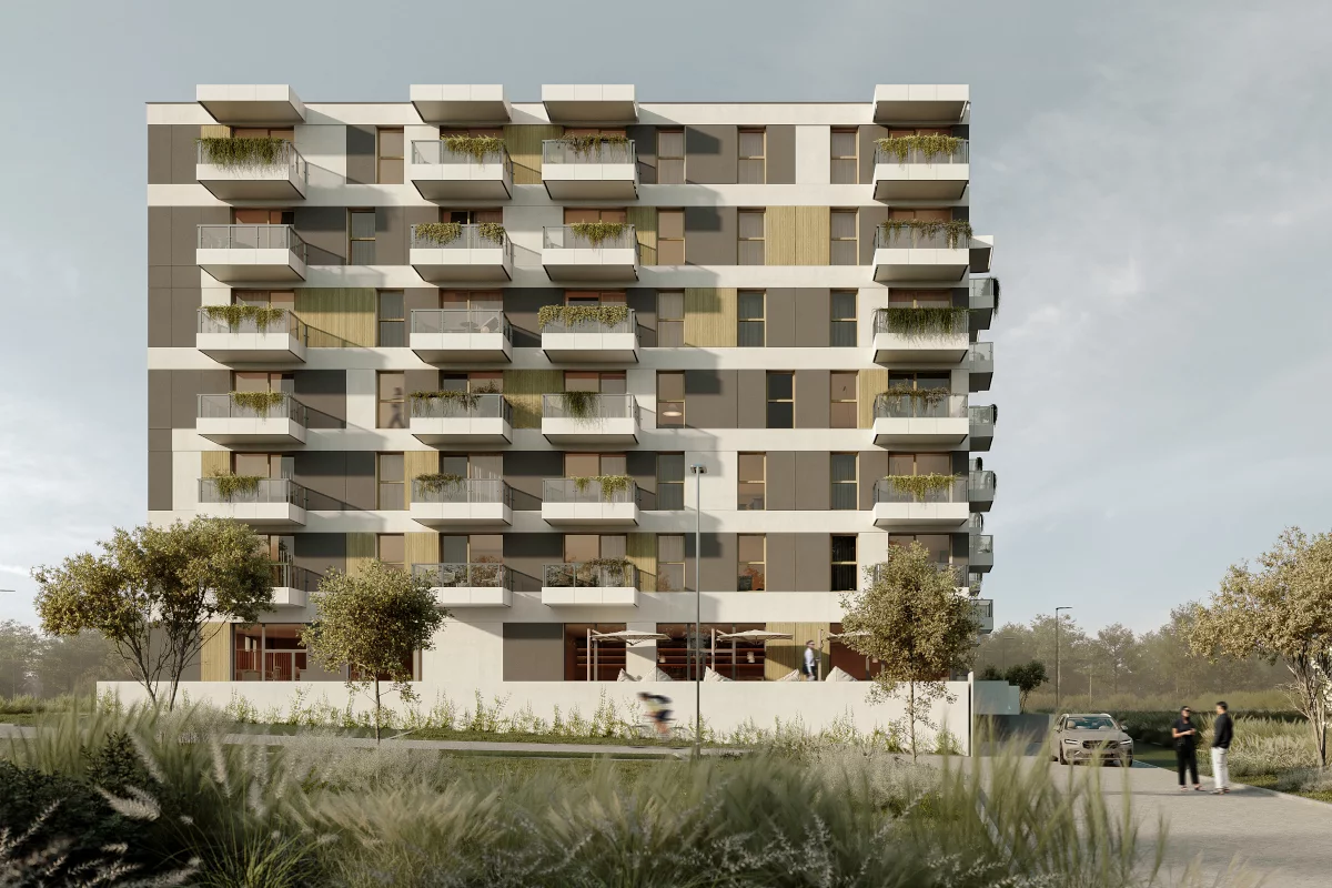 Apartamenty Nova Ceramiczna Rzeszów Przybyszówka ul. Ceramiczna 505