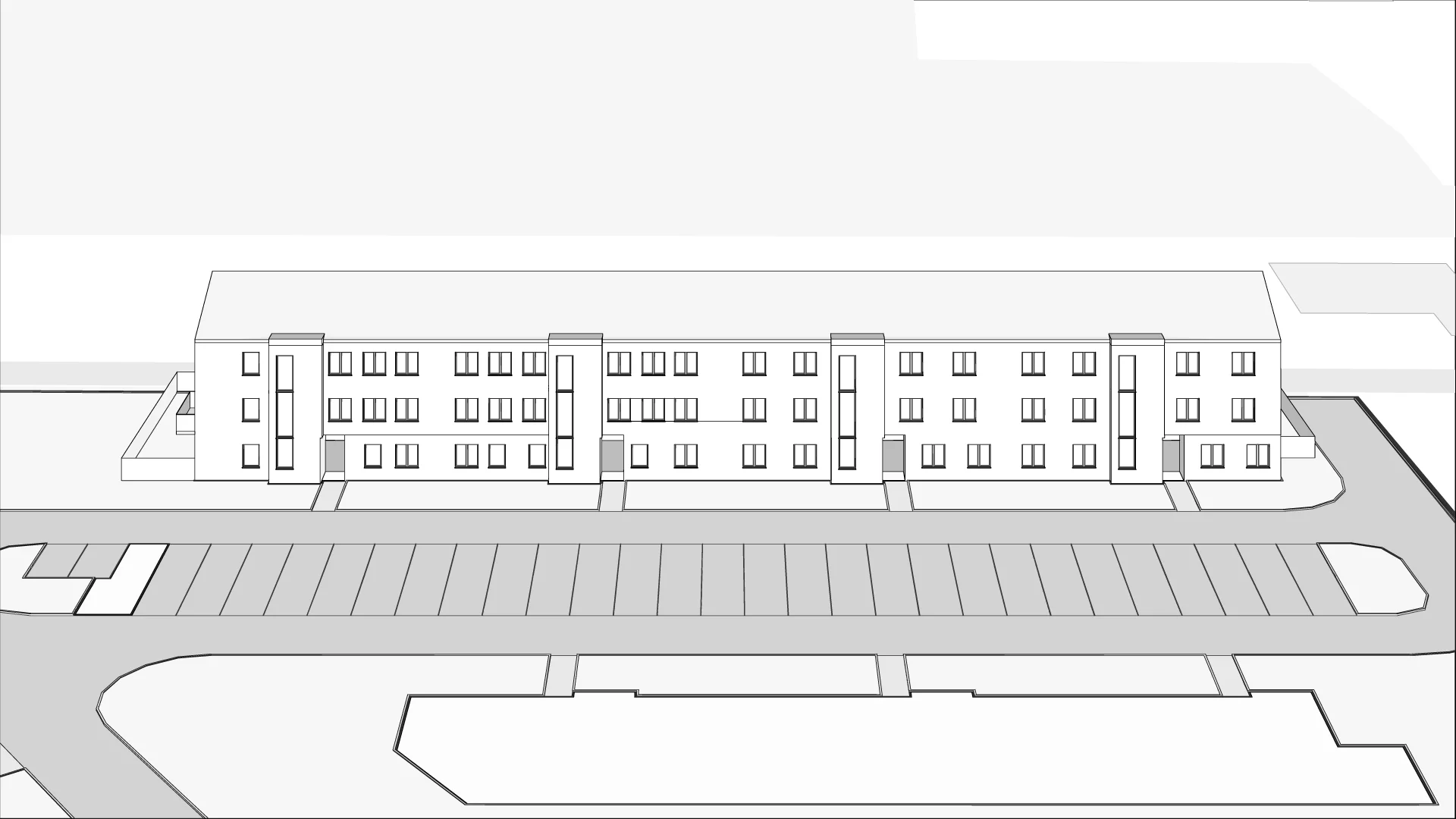 Wirtualna makieta 3D mieszkania 44.15 m², A4/0/2