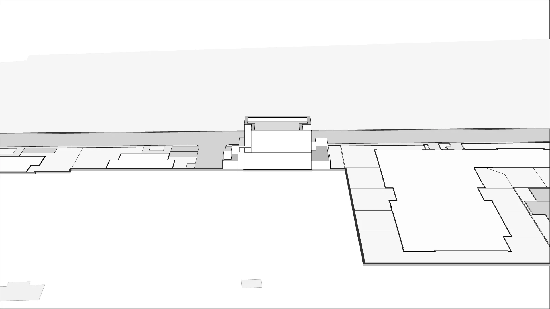 Wirtualna makieta 3D mieszkania 64.46 m², B12/2