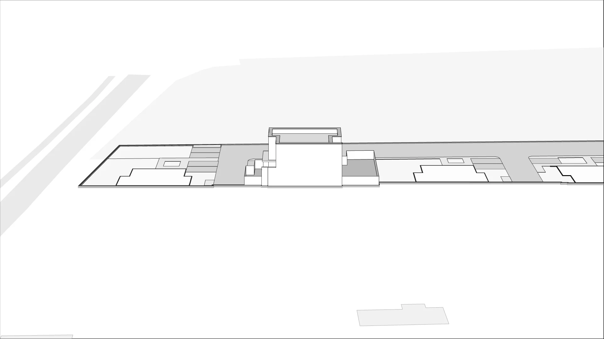 Wirtualna makieta 3D mieszkania 64.46 m², B6/2