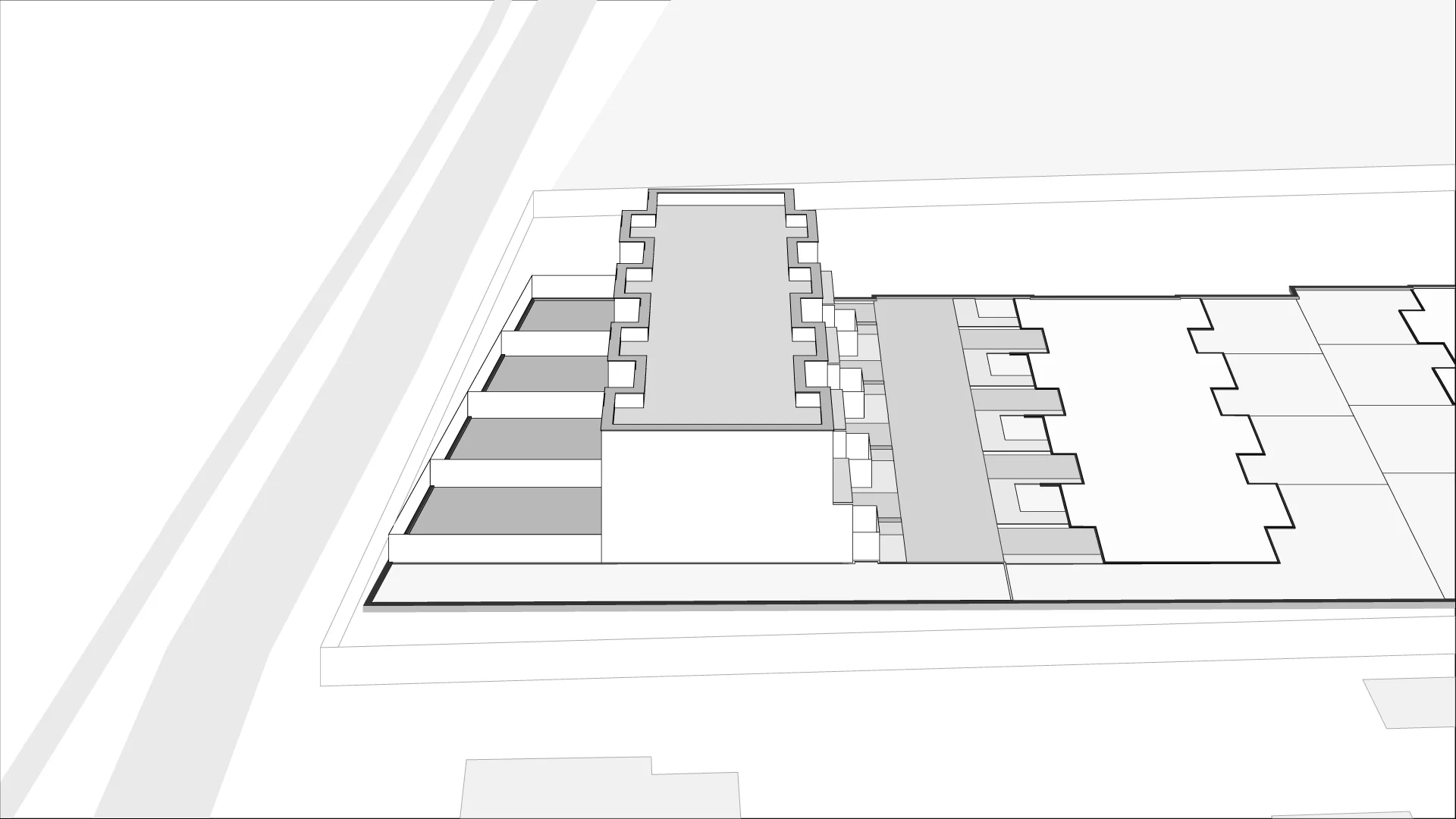 Wirtualna makieta 3D domu 125.22 m², B2/1