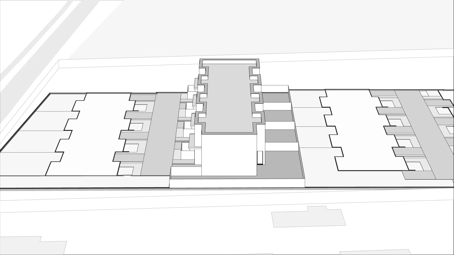 Wirtualna makieta 3D domu 125.22 m², B4/1