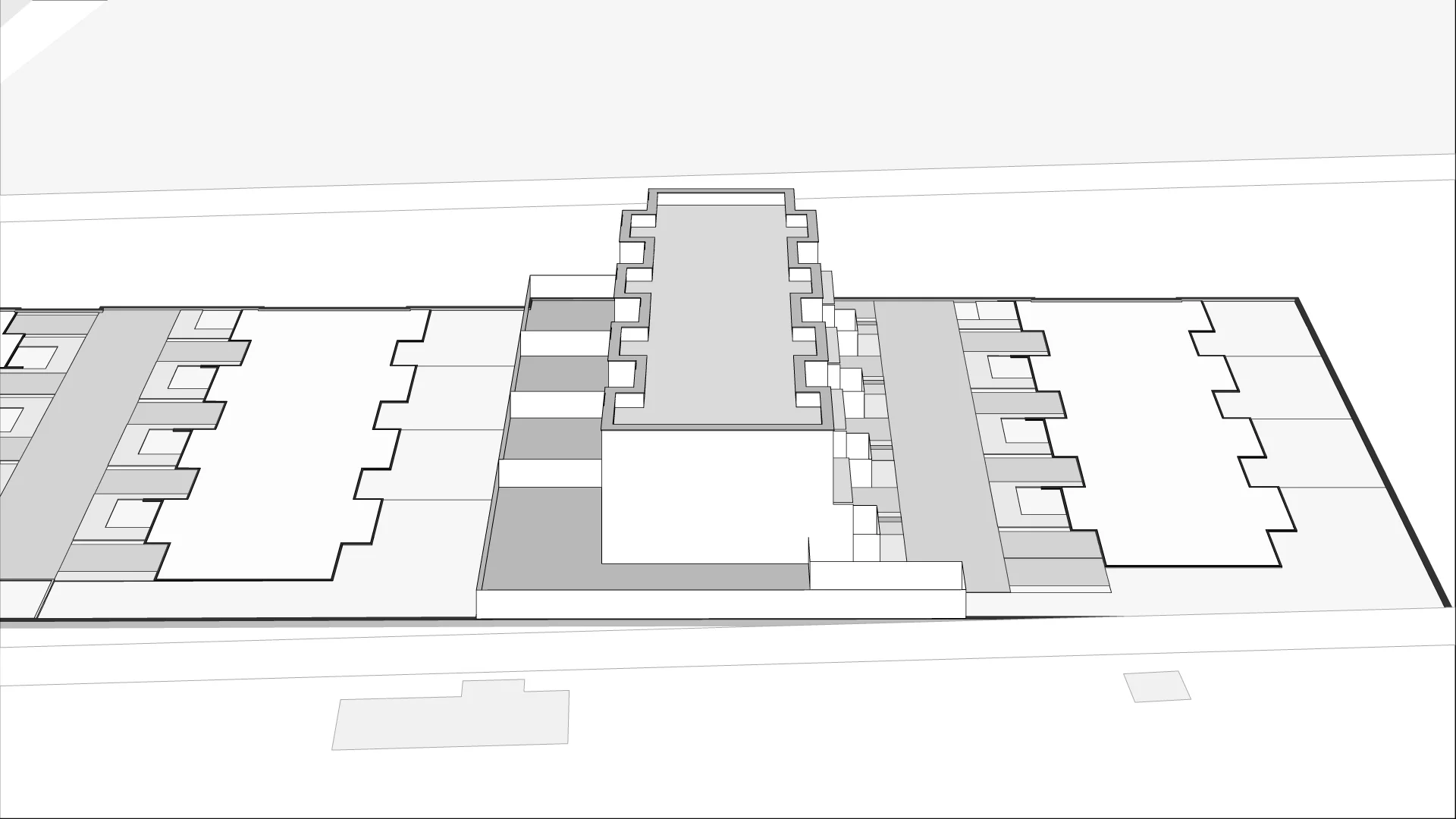 Wirtualna makieta 3D domu 121.69 m², B7/2