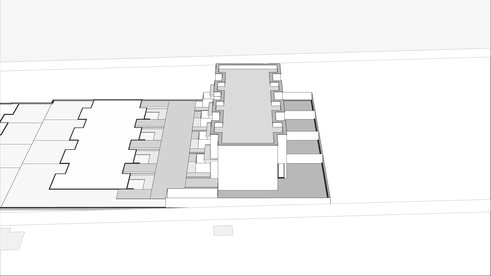 Wirtualna makieta 3D domu 125.22 m², B10/1