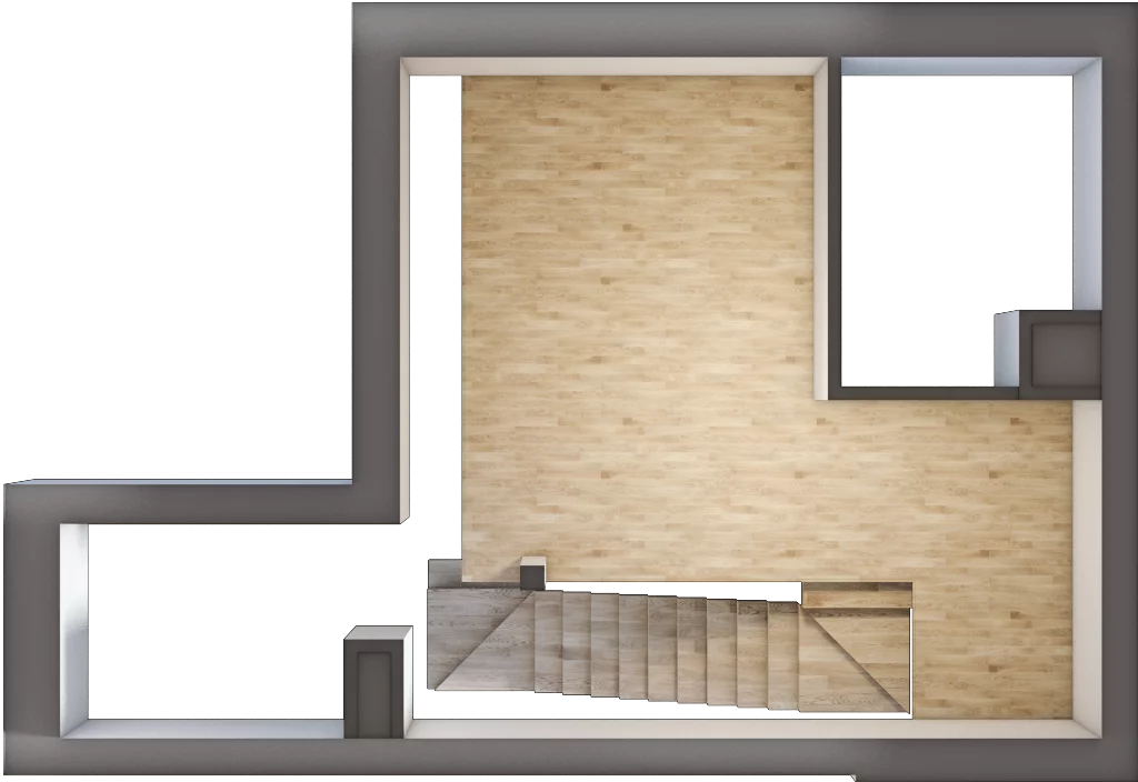 1 pokój, mieszkanie 49,05 m², piętro 3, oferta nr B3/3/34, MONTANO, Polanica-Zdrój, al. Zwycięzców