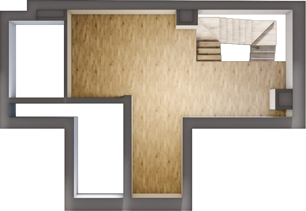 2 pokoje, mieszkanie 59,23 m², piętro 3, oferta nr B3/3/35, MONTANO, Polanica-Zdrój, al. Zwycięzców