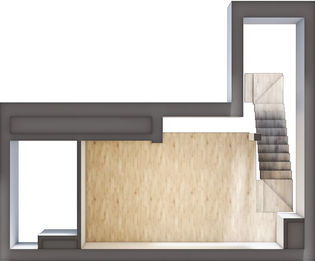 2 pokoje, mieszkanie 51,06 m², piętro 3, oferta nr B3/3/33, MONTANO, Polanica-Zdrój, al. Zwycięzców
