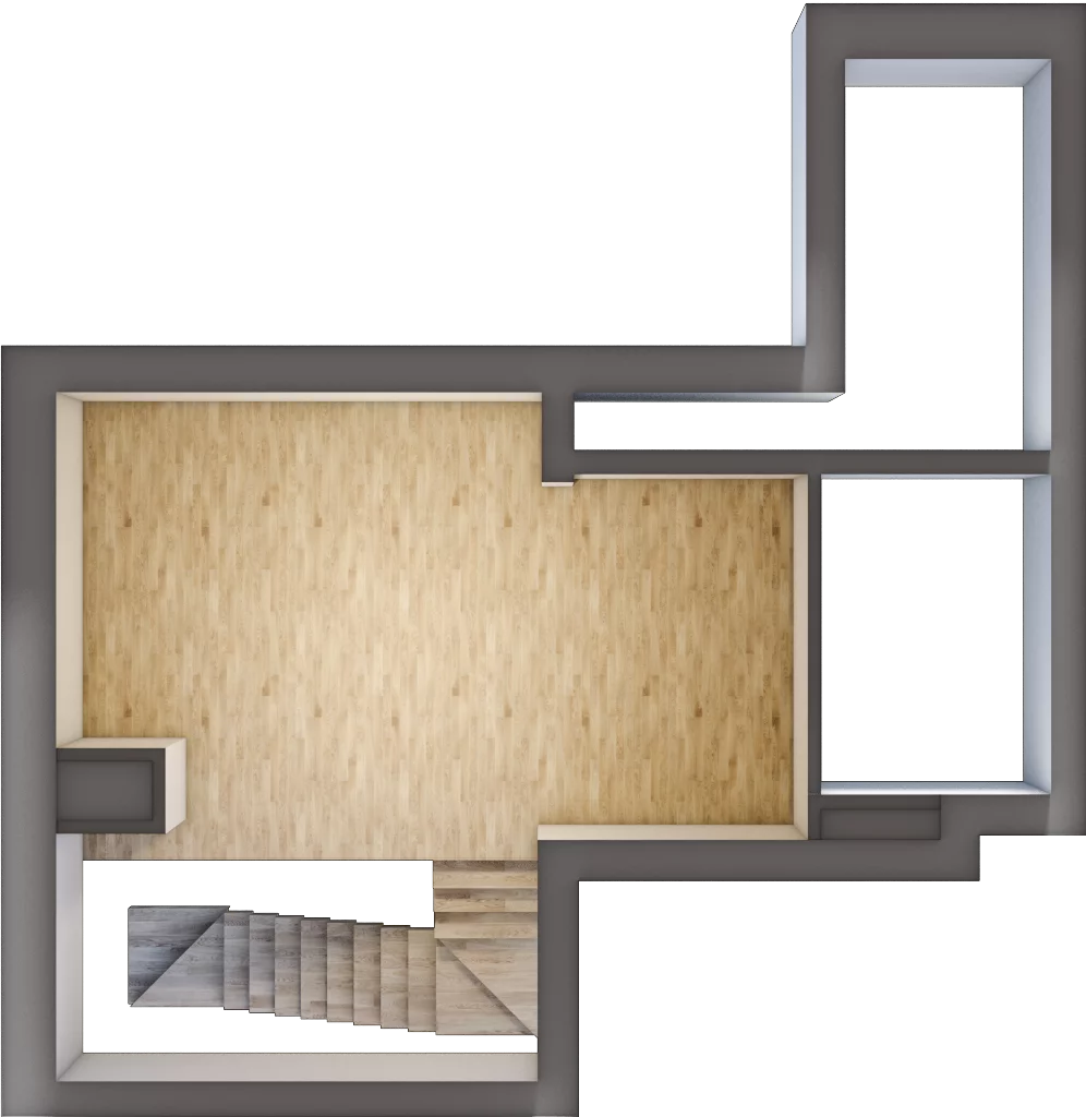 2 pokoje, mieszkanie 60,21 m², piętro 3, oferta nr B3/3/39, MONTANO, Polanica-Zdrój, al. Zwycięzców