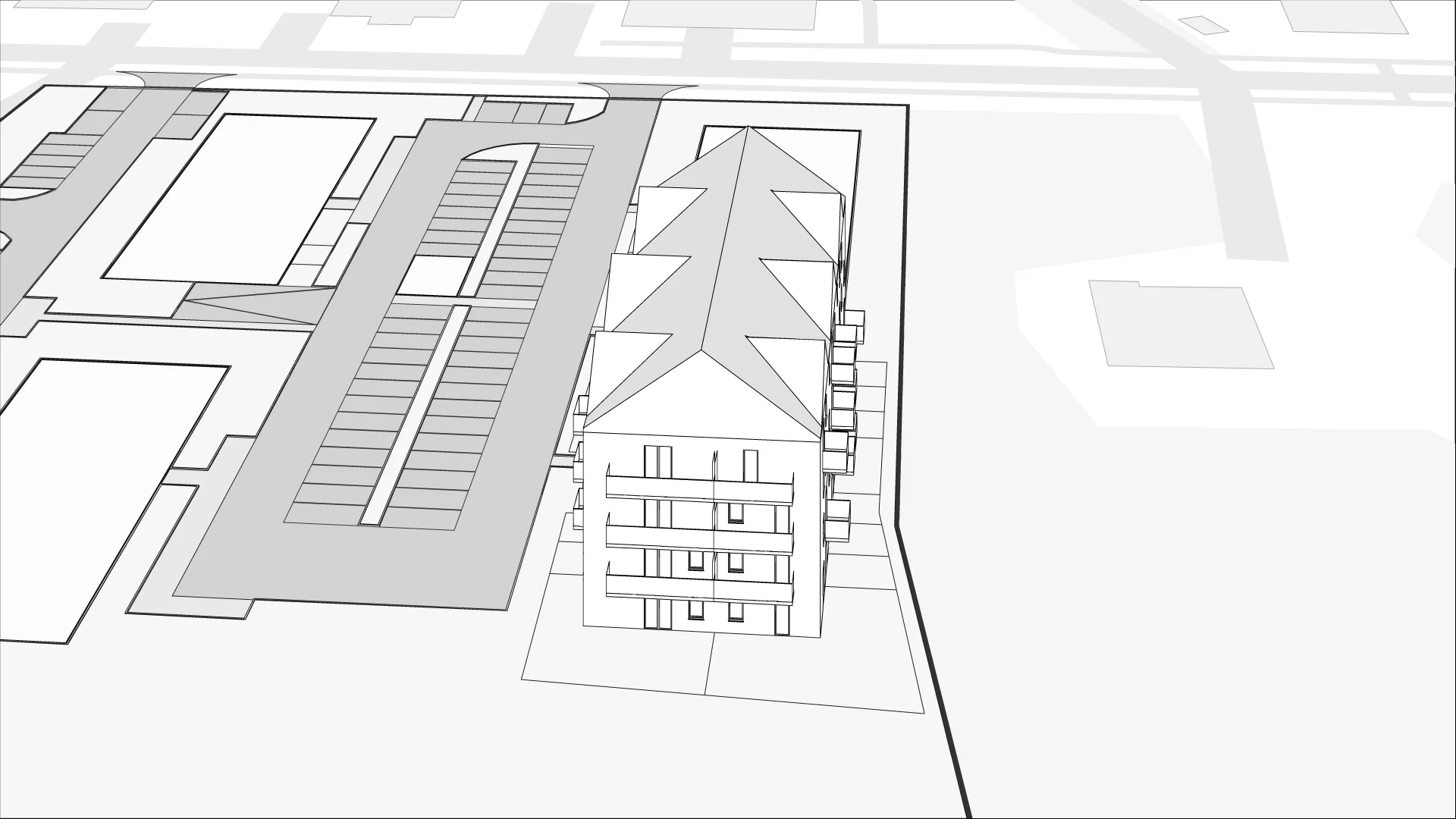 Wirtualna makieta 3D mieszkania 60.21 m², B4/3/39