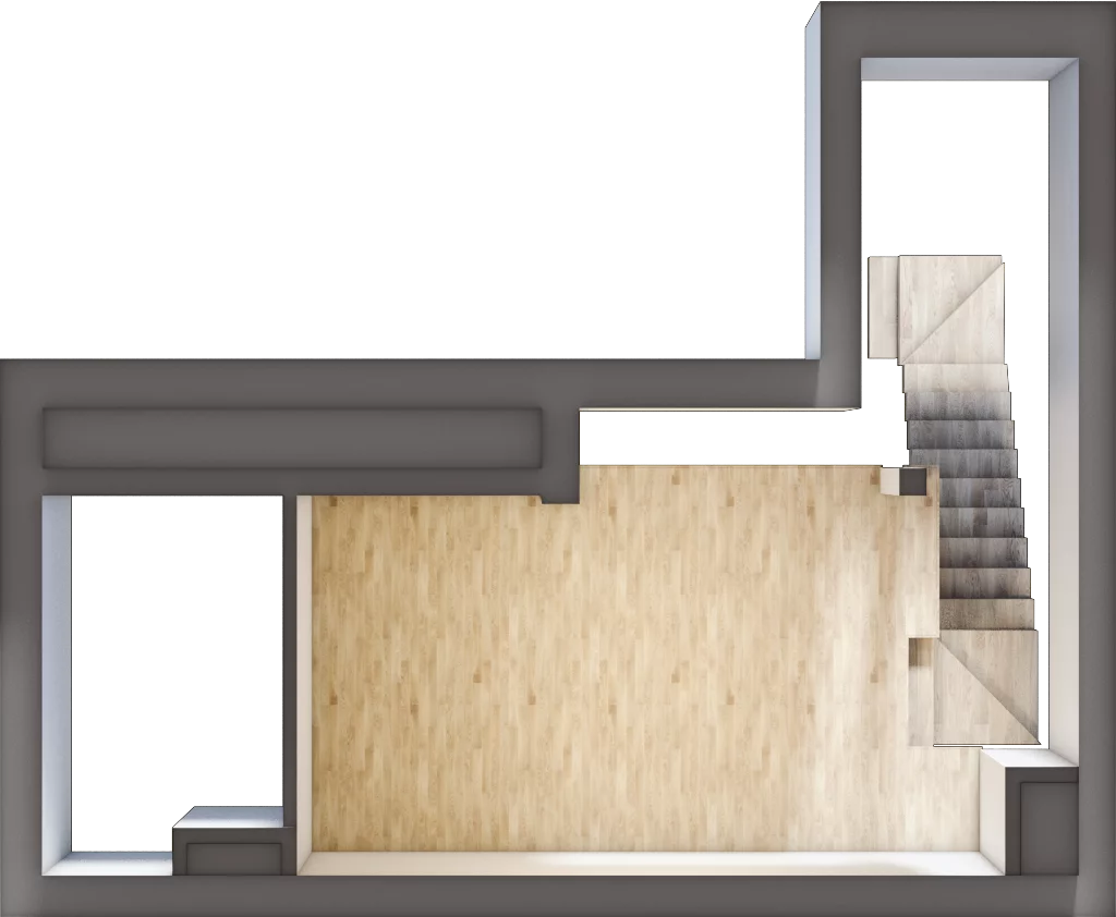2 pokoje, mieszkanie 50,96 m², piętro 3, oferta nr B4/3/40, MONTANO, Polanica-Zdrój, al. Zwycięzców