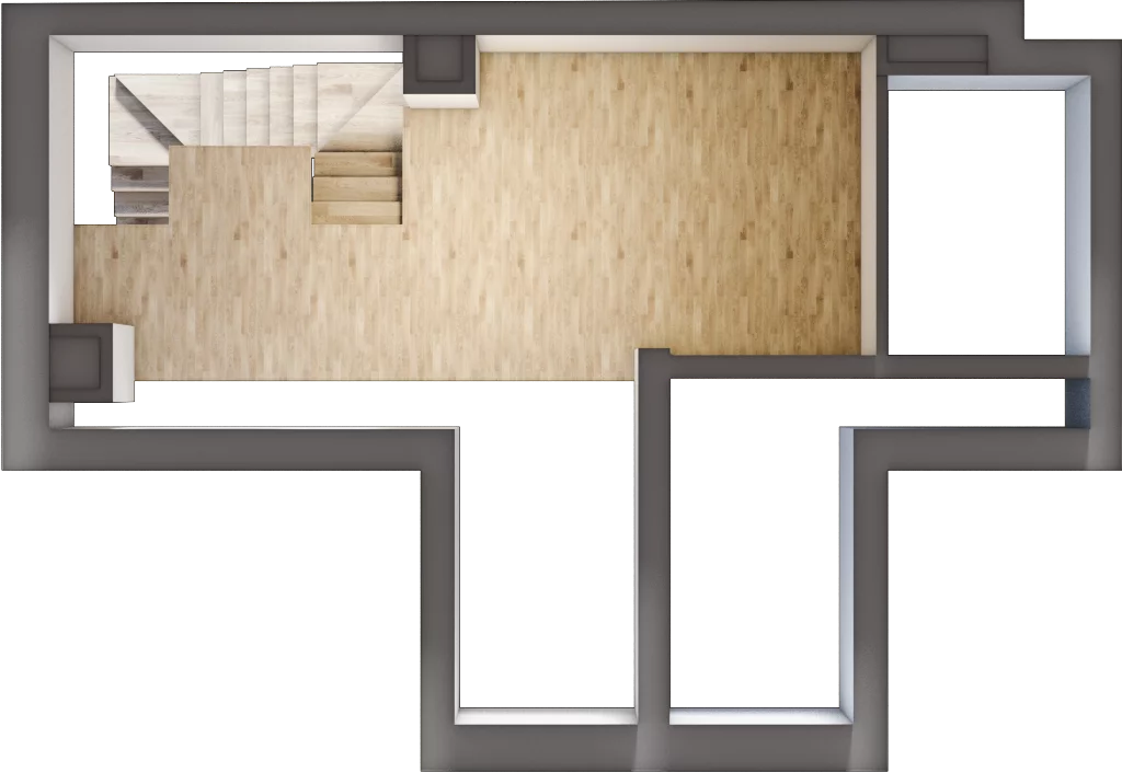 2 pokoje, mieszkanie 59,23 m², piętro 3, oferta nr B4/3/35, MONTANO, Polanica-Zdrój, al. Zwycięzców
