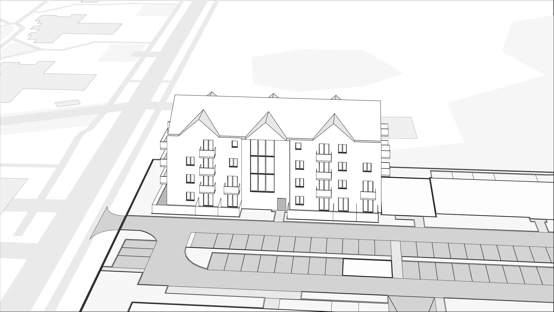 Wirtualna makieta 3D lokalu inwestycyjnego 19.73 m², B3/0/1