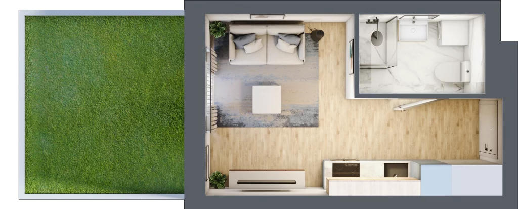 1 pokój, lokal inwestycyjny 19,75 m², parter, oferta nr B3/0/13, MONTANO - lokale inwestycyjne, Polanica-Zdrój, al. Zwycięzców
