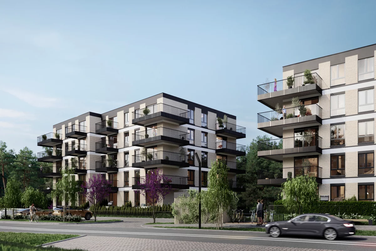 Apartamenty Cis Park, nowe mieszkania, NDI Development Sp. z o.o., ul. Chabrowa, Pustki Cisowskie-Demptowo (Pustki Cisowskie), Gdynia