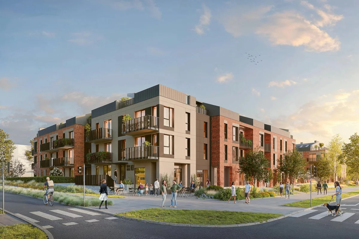 Apartamenty Cukrownia Pruszcz Gdański ul. Chopina