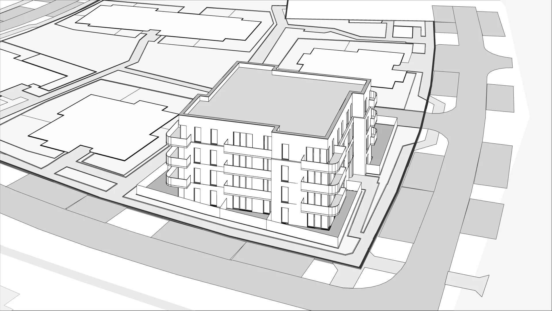 Wirtualna makieta 3D mieszkania 78.52 m², C.14