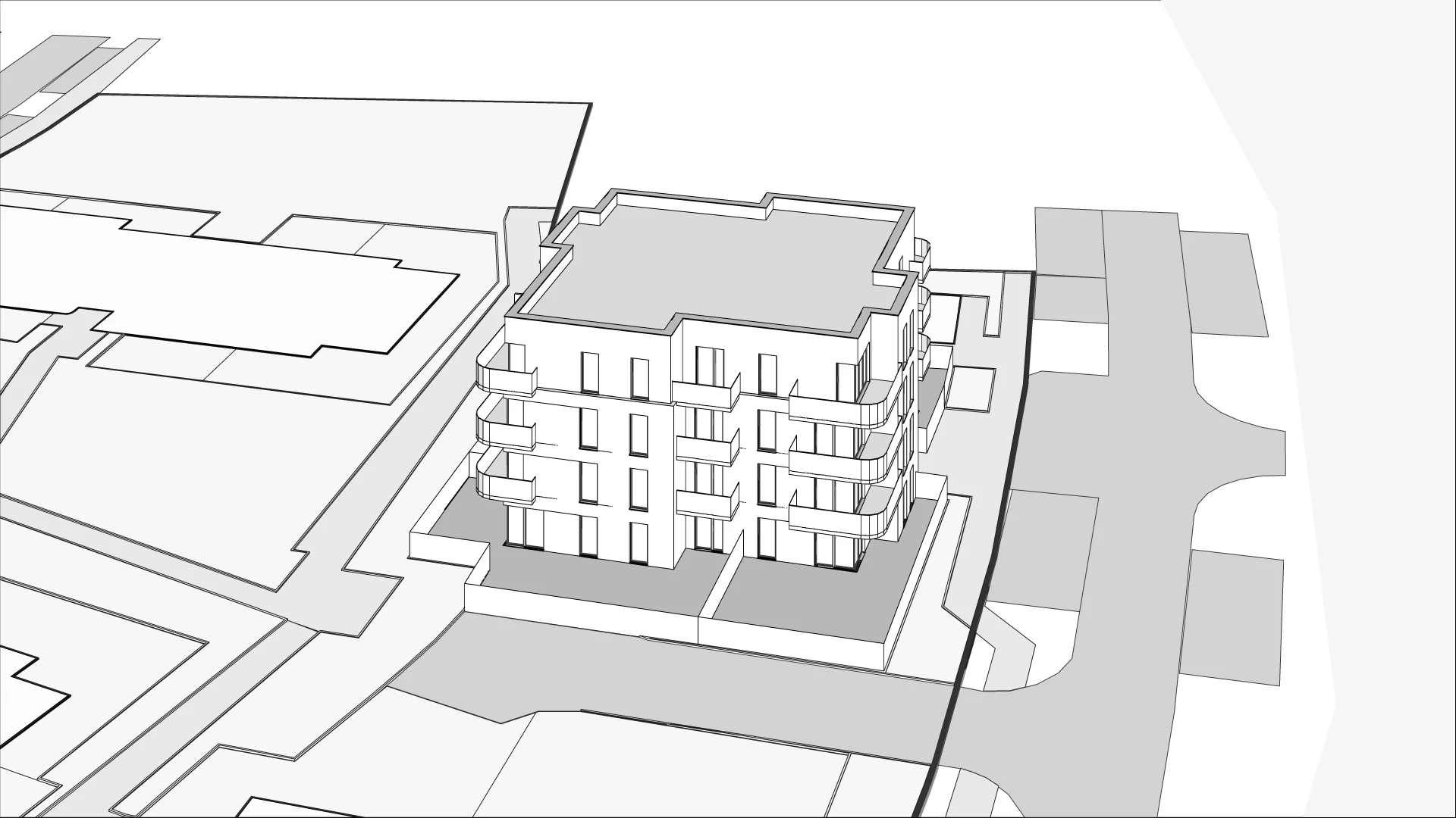 Wirtualna makieta 3D mieszkania 74.58 m², D.11