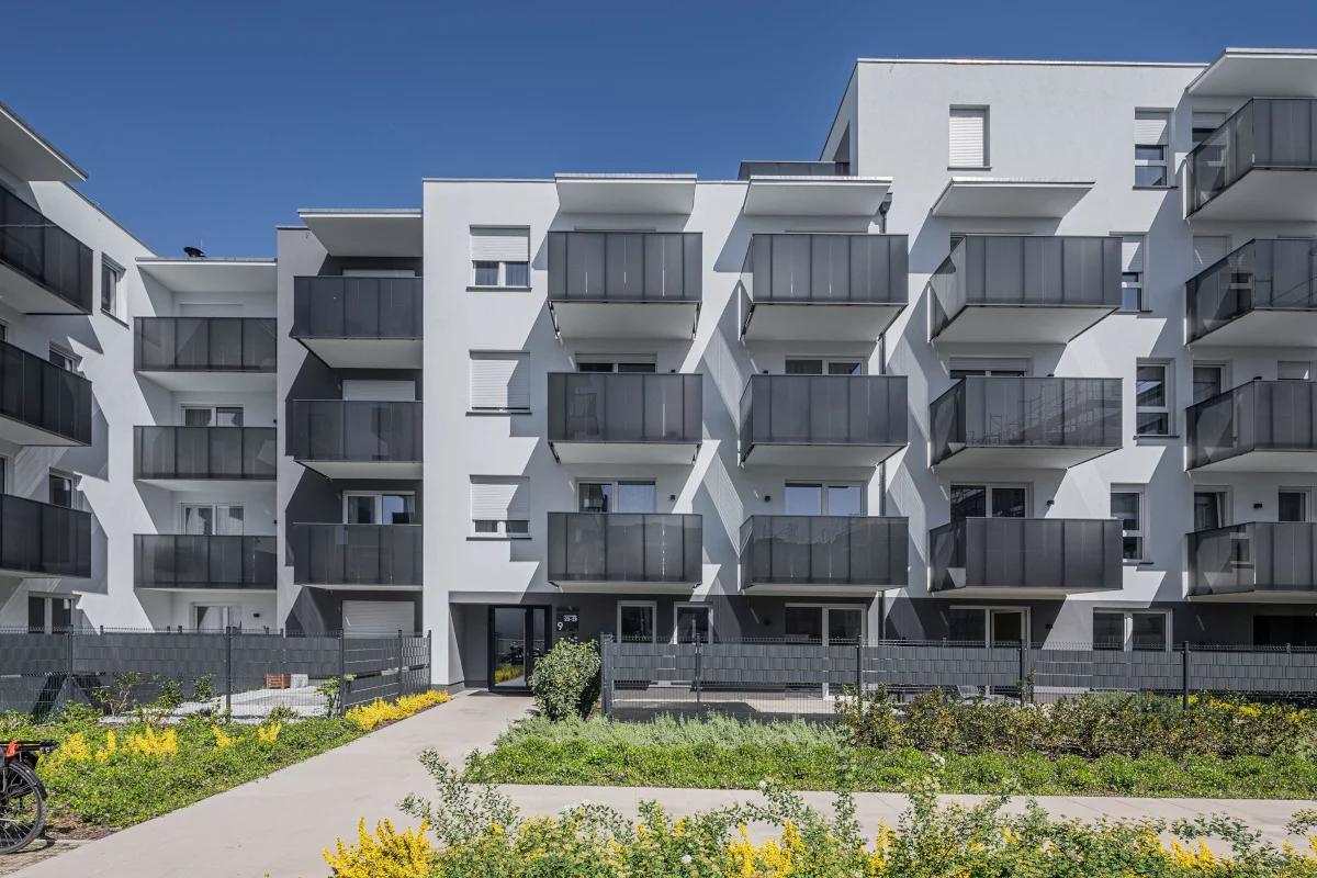 Apartamenty Zielona Przystań Poznań Naramowice ul. Błażeja 9