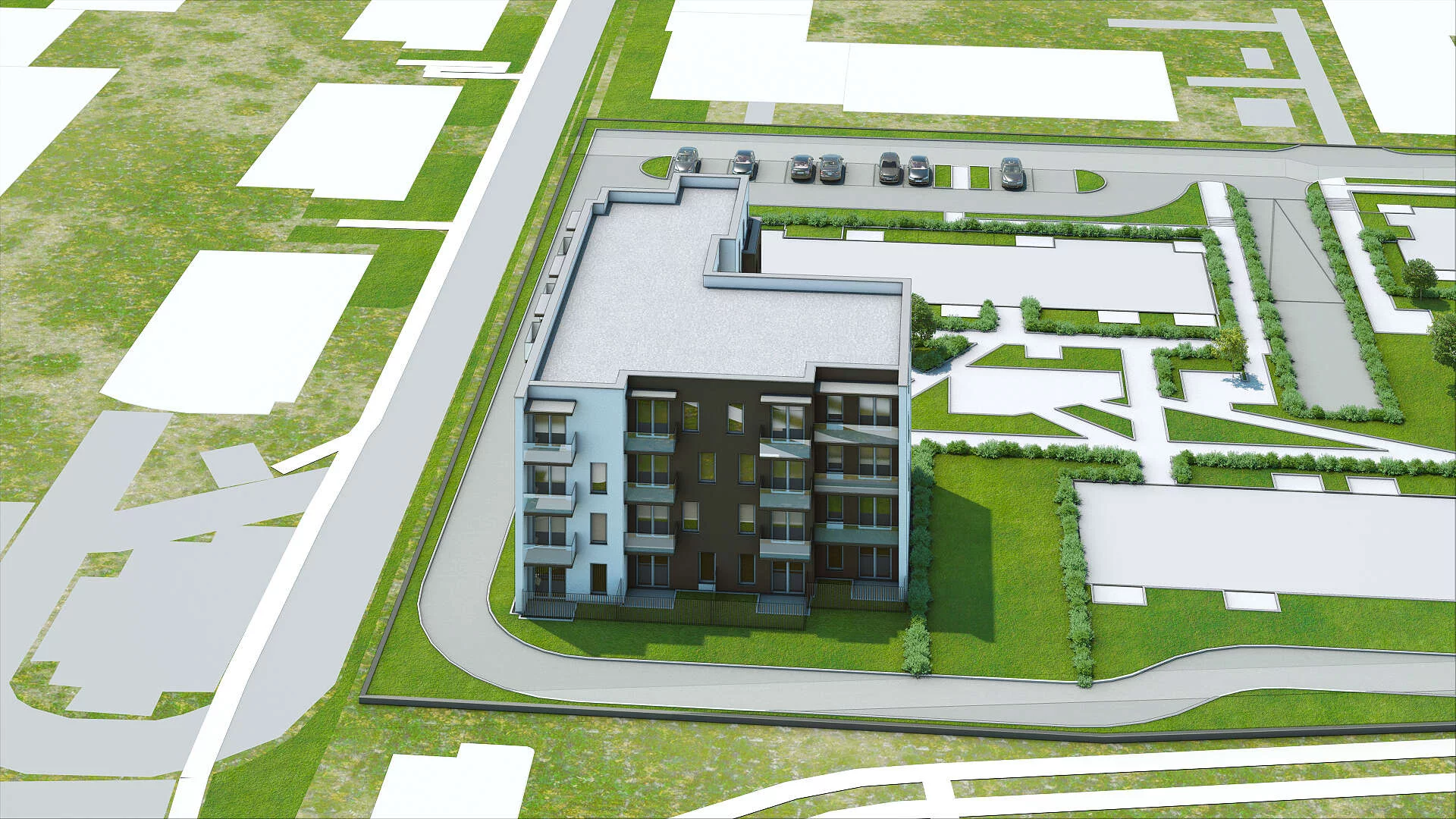 Wirtualna makieta 3D mieszkania 35.36 m², 9B.2