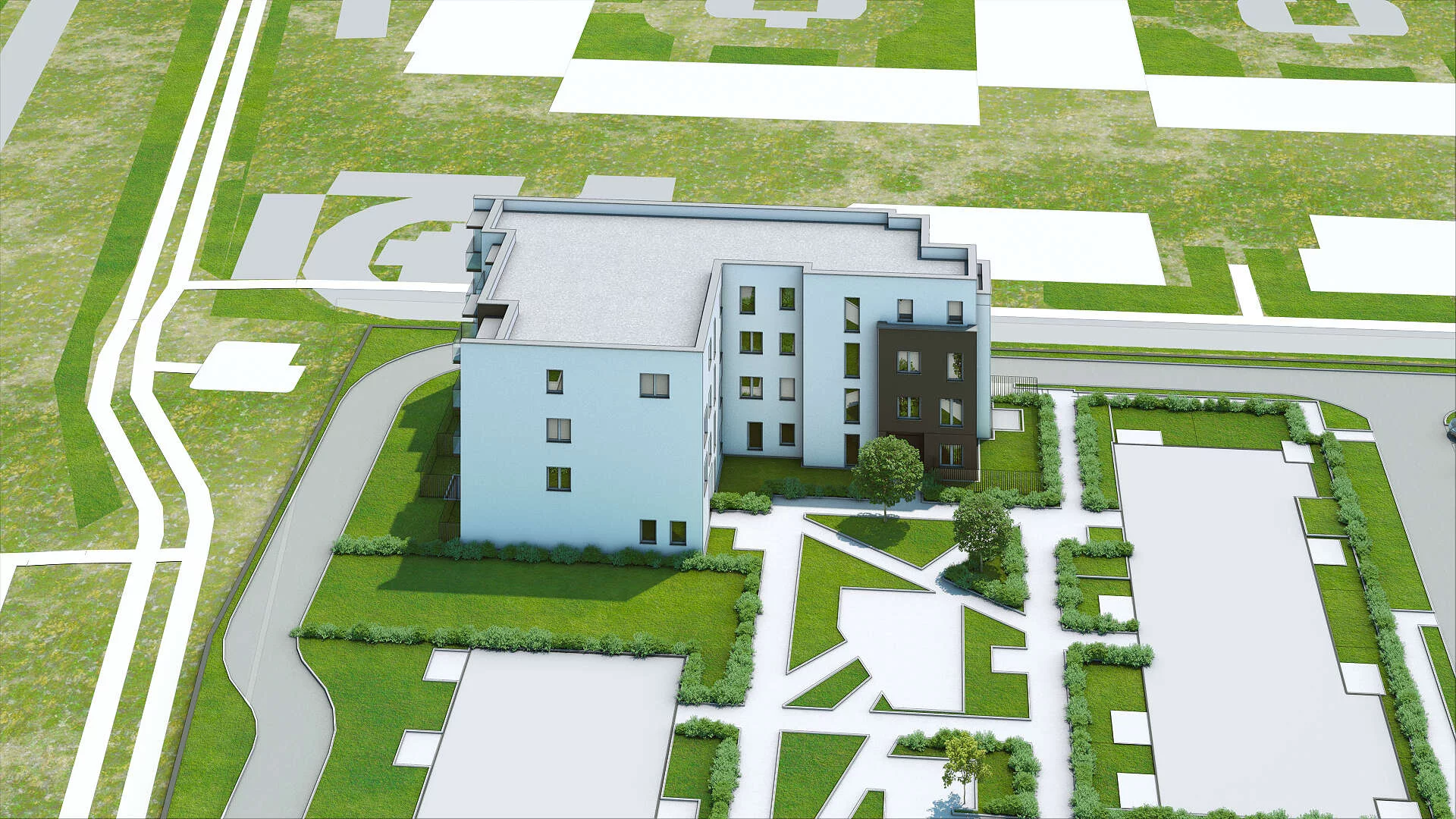 Wirtualna makieta 3D mieszkania 30.2 m², 9B.22