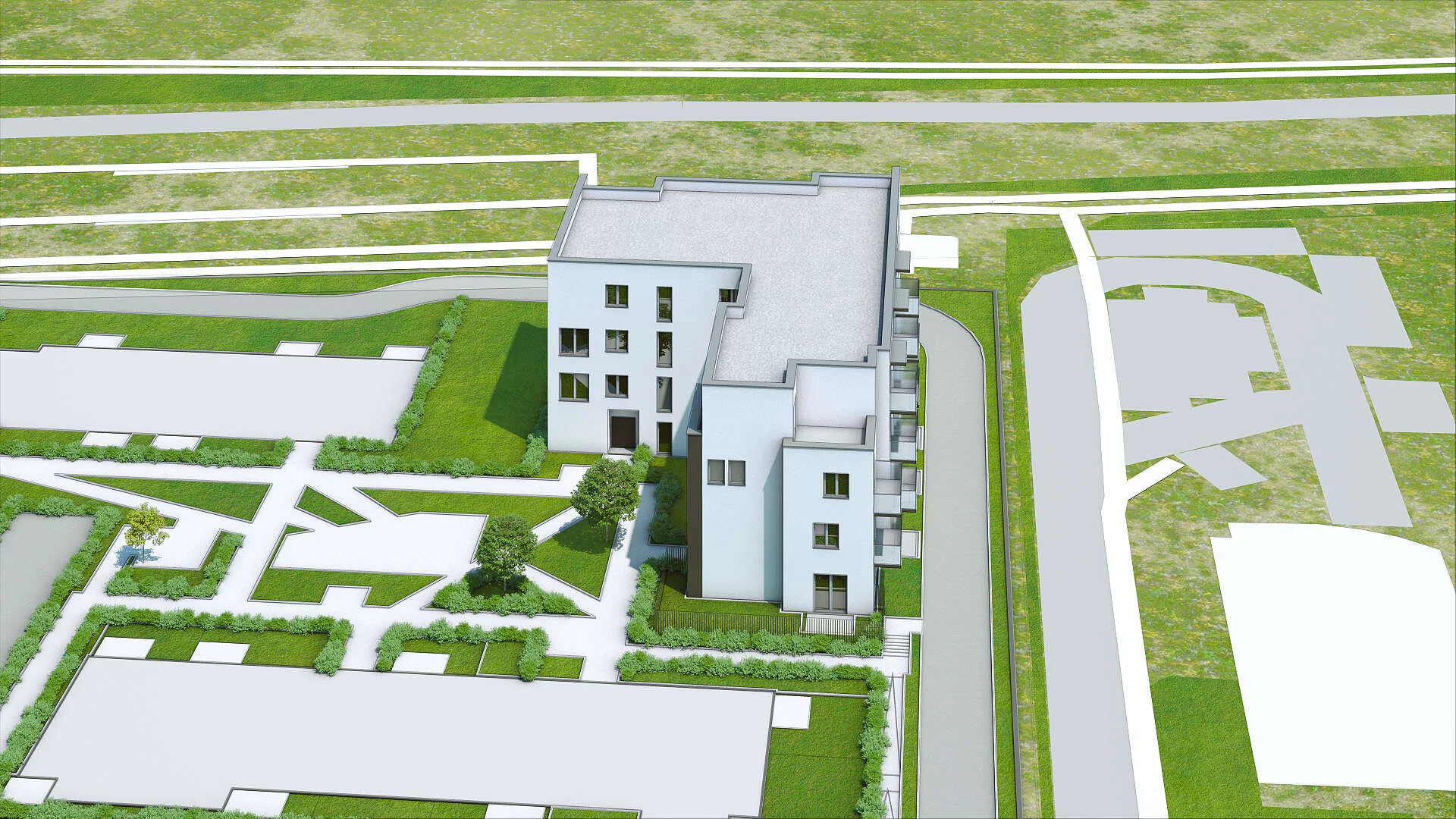 Wirtualna makieta 3D mieszkania 58.15 m², 9B.29