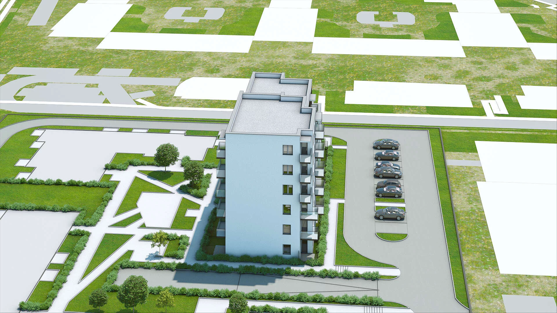 Wirtualna makieta 3D mieszkania 78.8 m², 9C.40