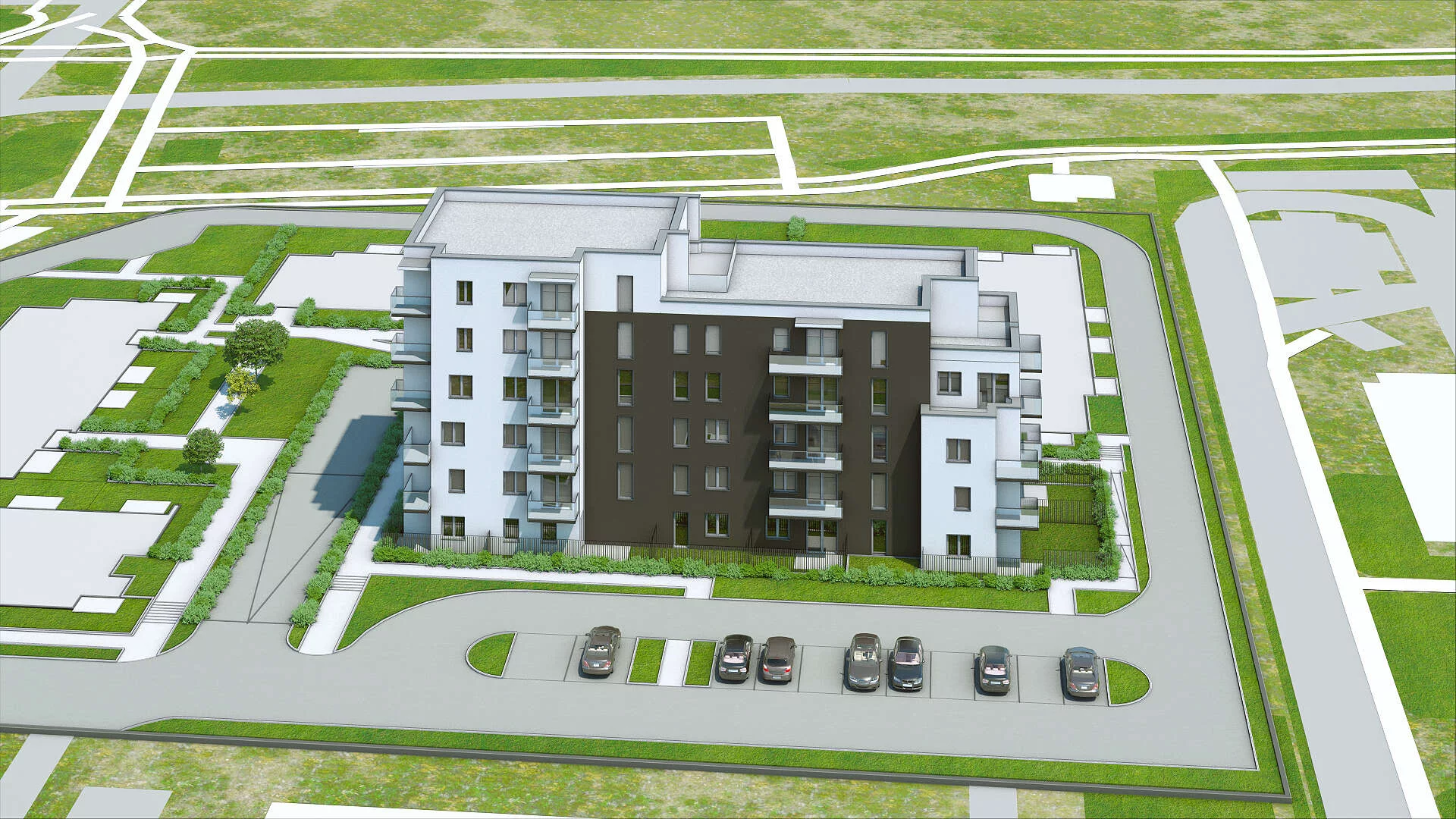 Wirtualna makieta 3D mieszkania 55.48 m², 9C.4