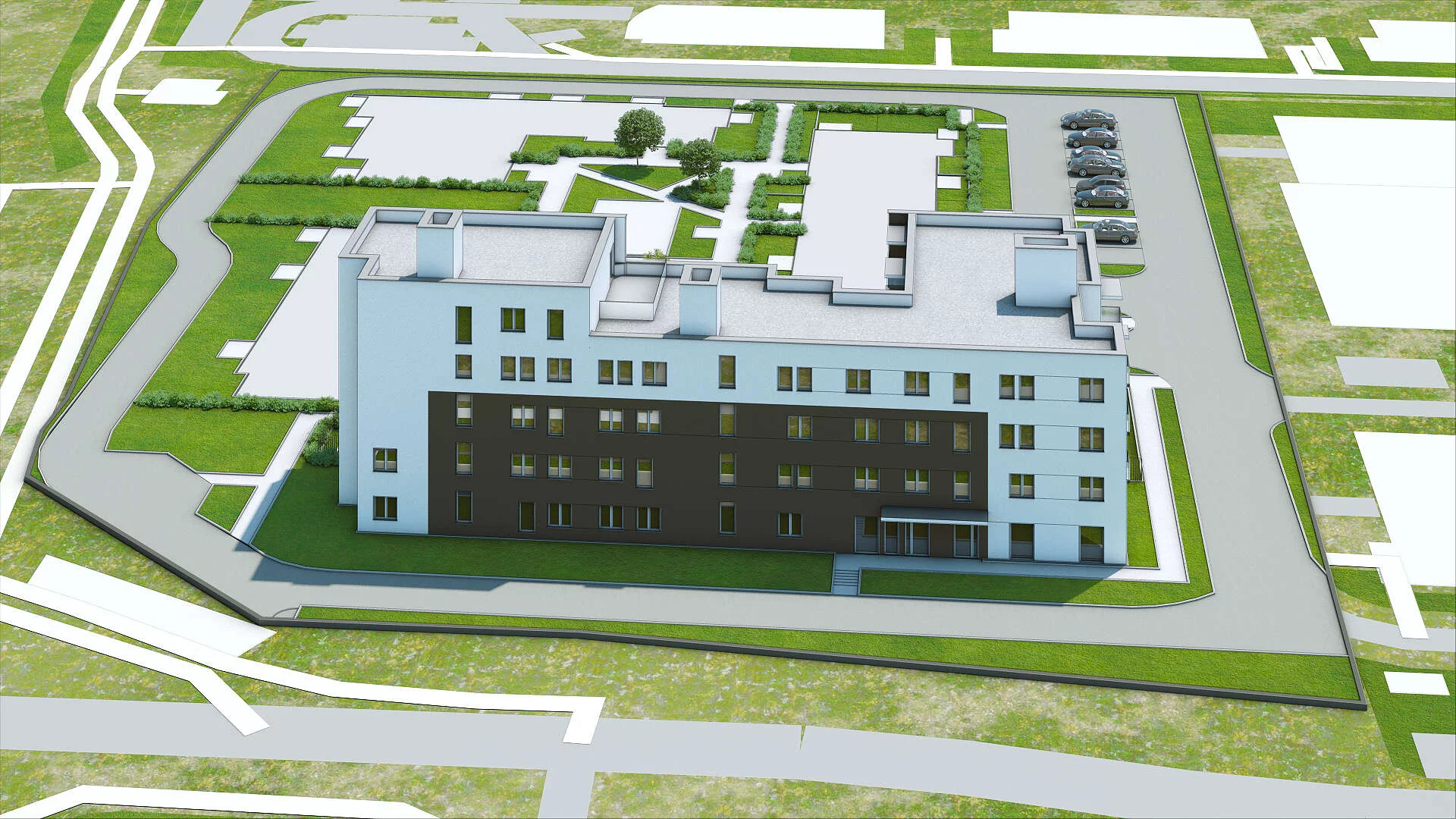 Wirtualna makieta 3D mieszkania 49.49 m², 34