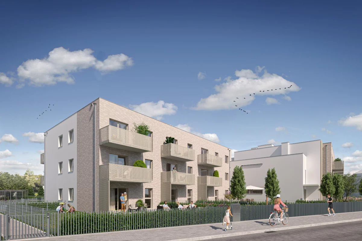 Apartamenty Harmony Antoninek Poznań Antoninek-Zieliniec-Kobylepole ul. Władymira 6