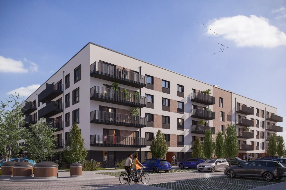 Apartamenty Nove Garby - Etap 2 Garby ul. Tulecka