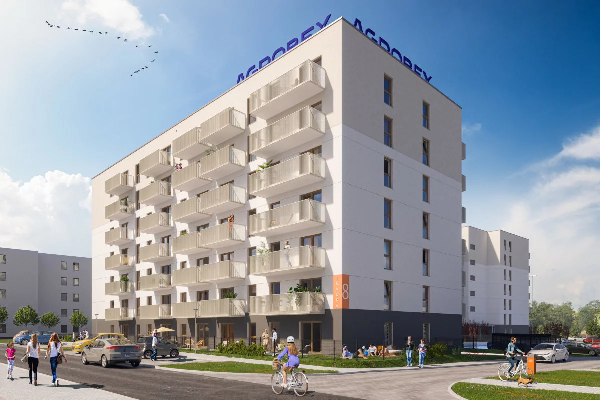 Nowe Mieszkanie, 54,91 m², 3 pokoje, 2 piętro, oferta nr 1/28