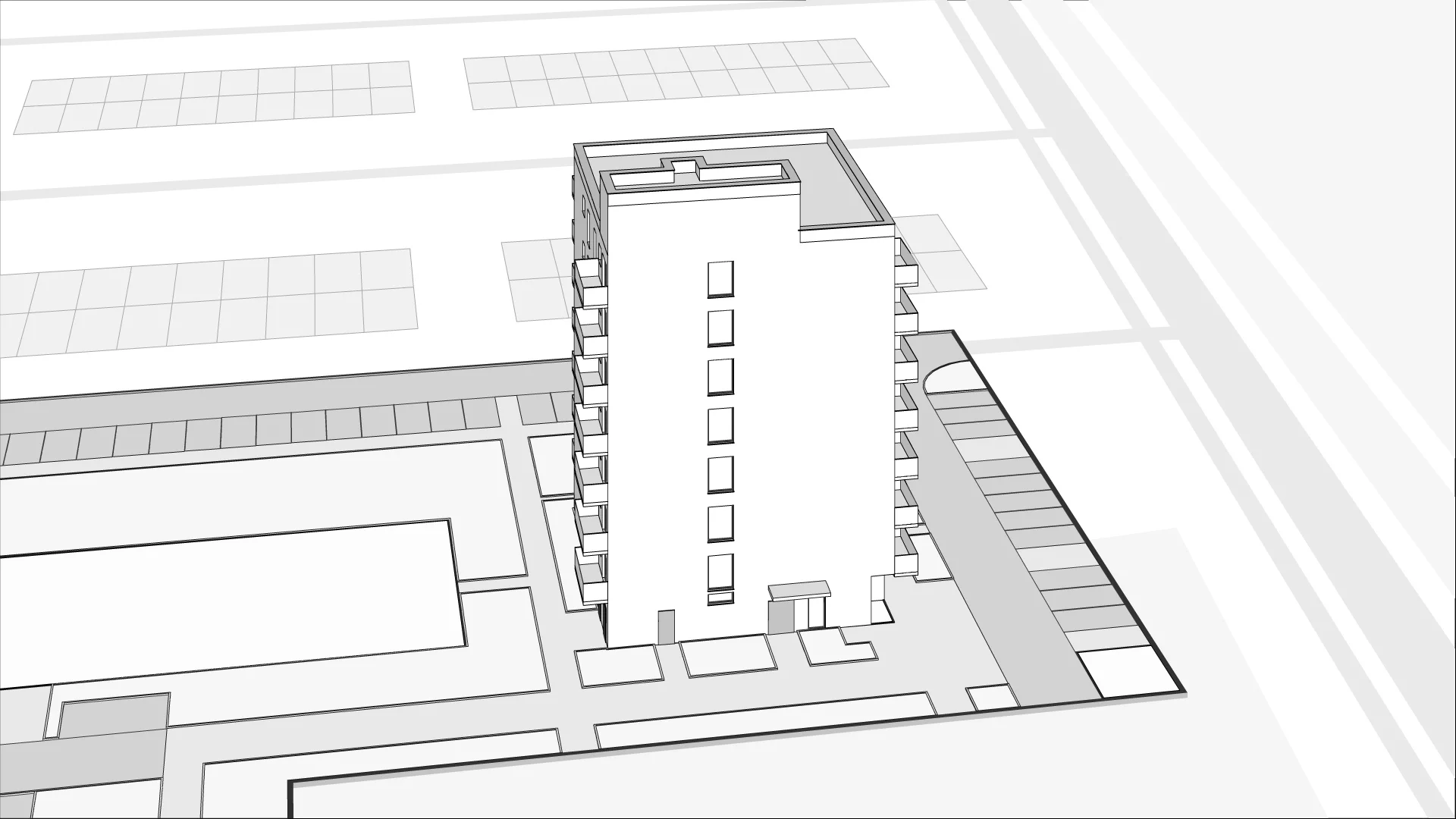 Wirtualna makieta 3D mieszkania 59.59 m², C.4.16