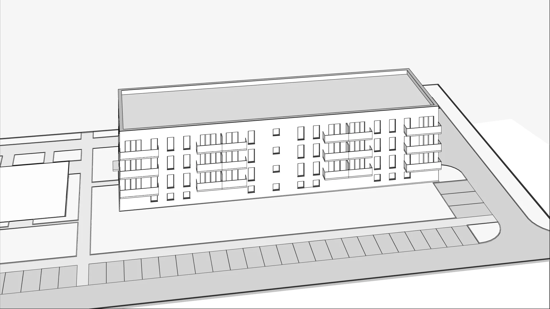 Wirtualna makieta 3D mieszkania 67.38 m², D 1.03