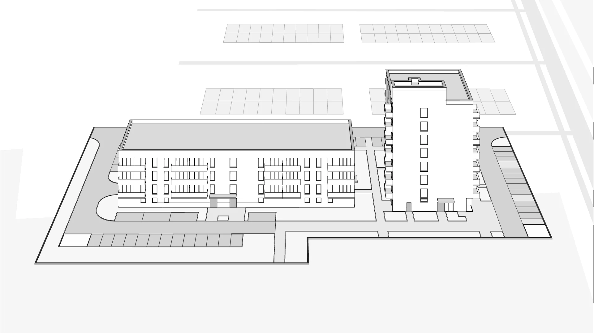 Wirtualna makieta 3D inwestycji Osiedle Moderno