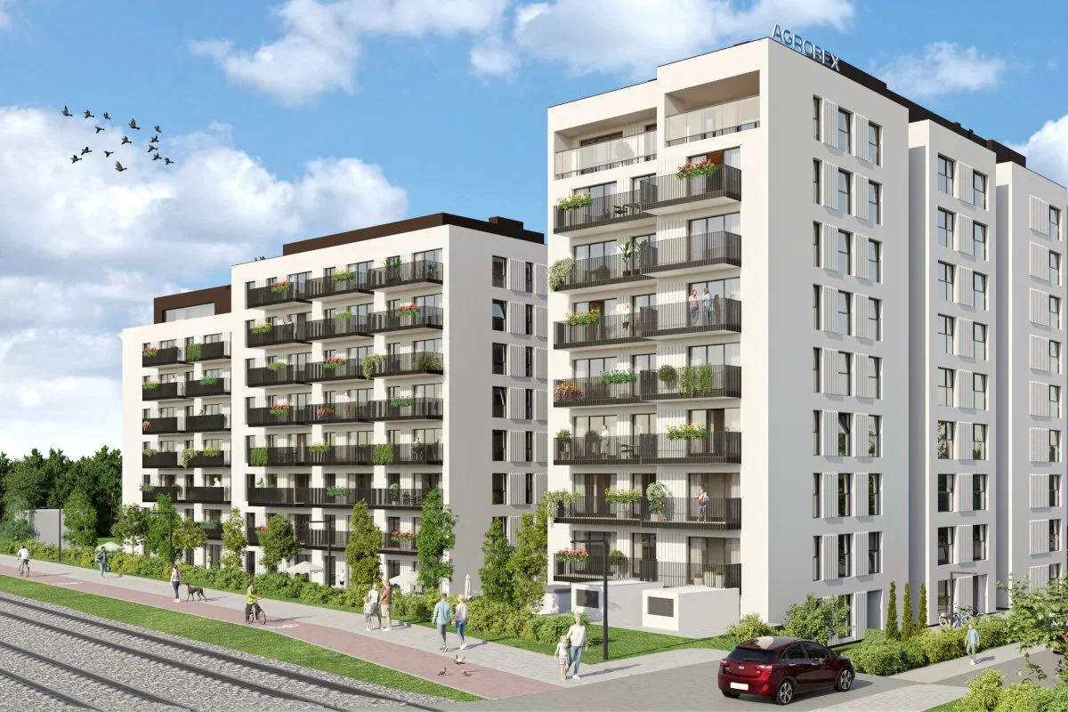 Nowe Mieszkanie, 38,29 m², 2 pokoje, parter, oferta nr A/43