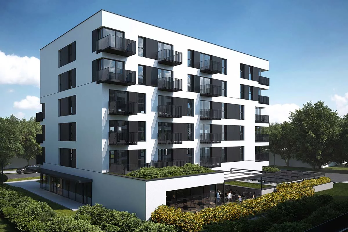 Apartamenty Nowy Marysin