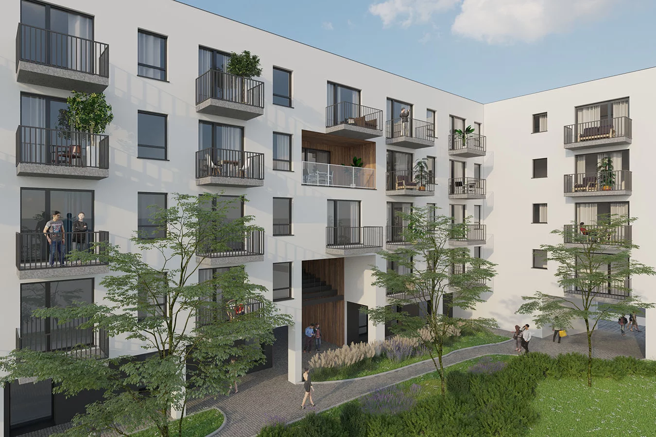 Apartamenty Nowy Tarchomin