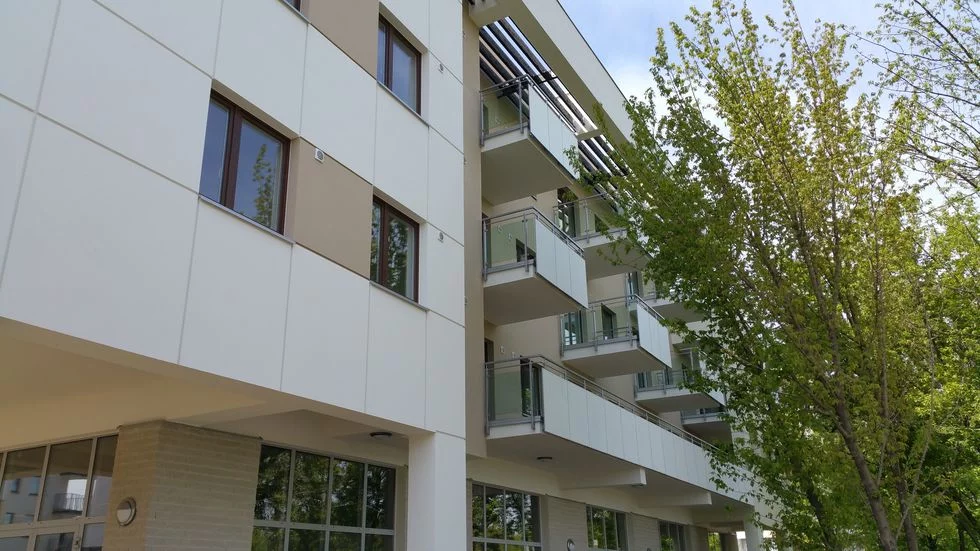 Bartycka Residence II - lokale użytkowe, nowe lokale użytkowe, APM Development, ul. Bluszczańska 50, 52, 54, Mokotów (Siekierki), Warszawa
