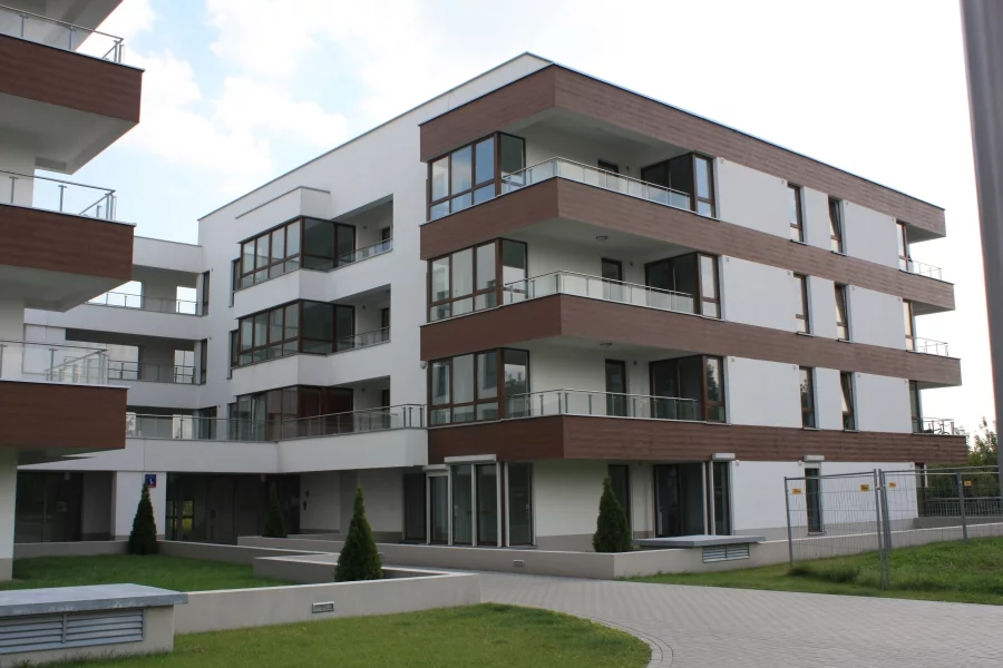 Osiedle Bluszczańska - lokale użytkowe, nowe lokale użytkowe, APM Development, ul. Bluszczańska, Mokotów (Czerniaków), Warszawa