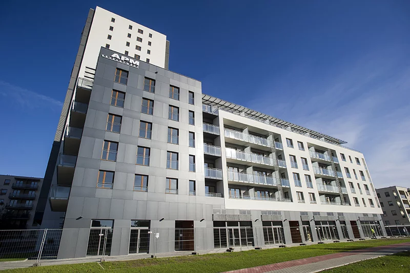 Osiedle Kondratowicza - lokale użytkowe, nowe lokale użytkowe, APM Development, ul. Kondratowicza, Targówek, Warszawa