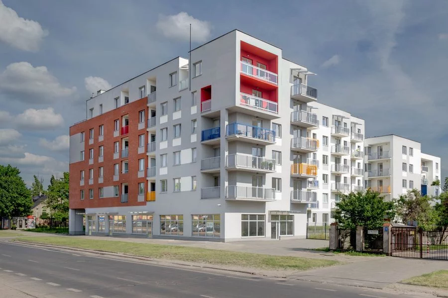 Apartamenty Art Modern Łódź Górna ul. Wróblewskiego 8