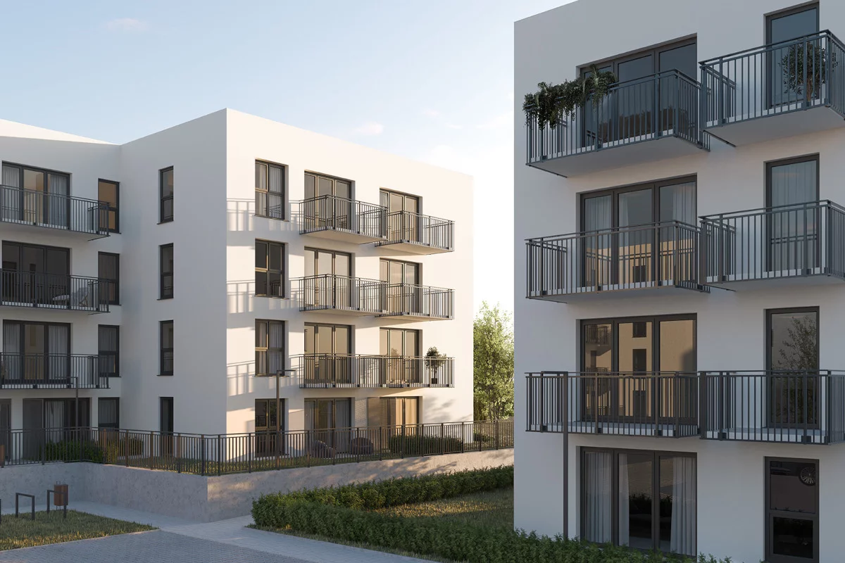 Nowe Mieszkanie, 42,51 m², 2 pokoje, 1 piętro, oferta nr 17.A.1.4