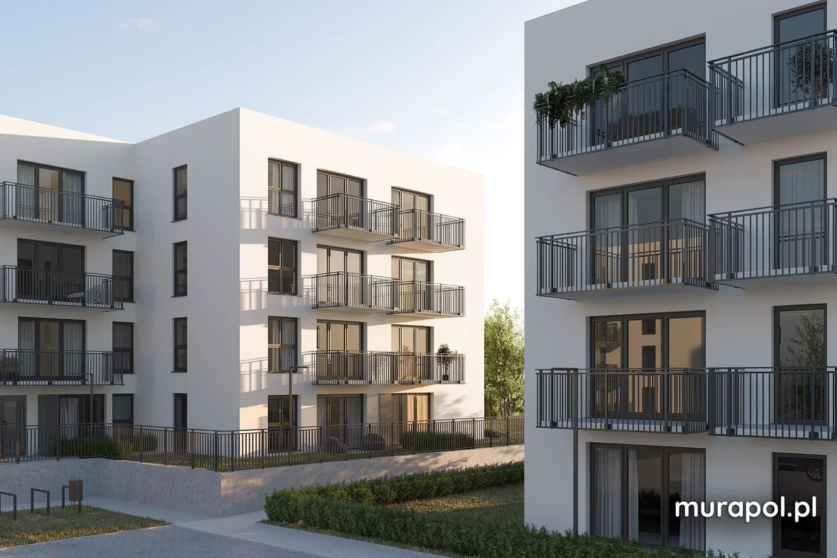 Apartamenty Murapol Siewierz Jeziorna - Gotowe mieszkania Siewierz ul. Jeziorna 153