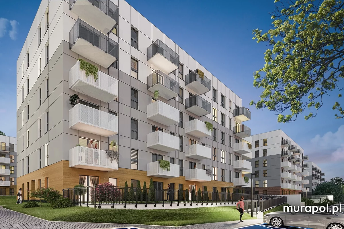 Apartamenty Murapol Apartamenty Na Wzgórzu Sosnowiec Klimontów ul. Klimontowska 45
