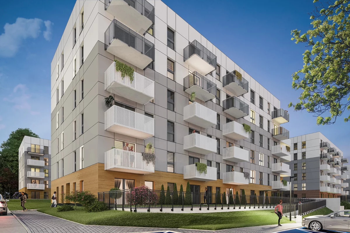 Nowe Mieszkanie, 65,47 m², 4 pokoje, 2 piętro, oferta nr 5.B.2.01